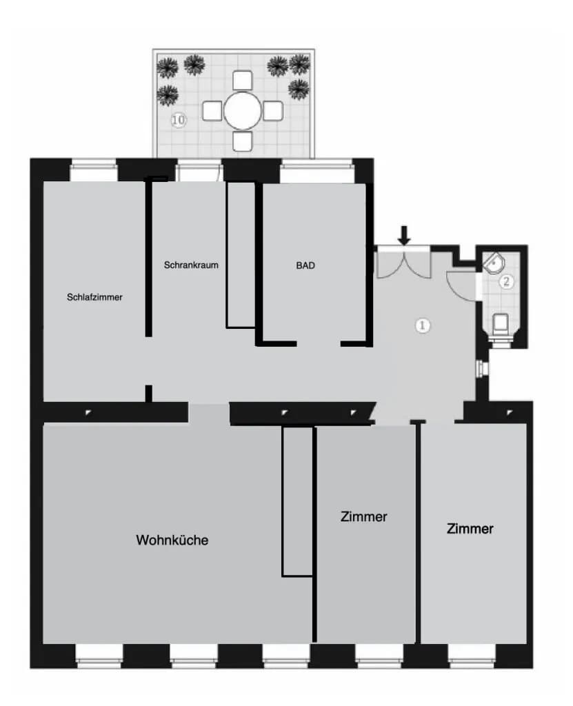 4-Zimmer-Wohnung kaufen in Wien – 102,4 m², € 660.000 – Bild 19 von 20