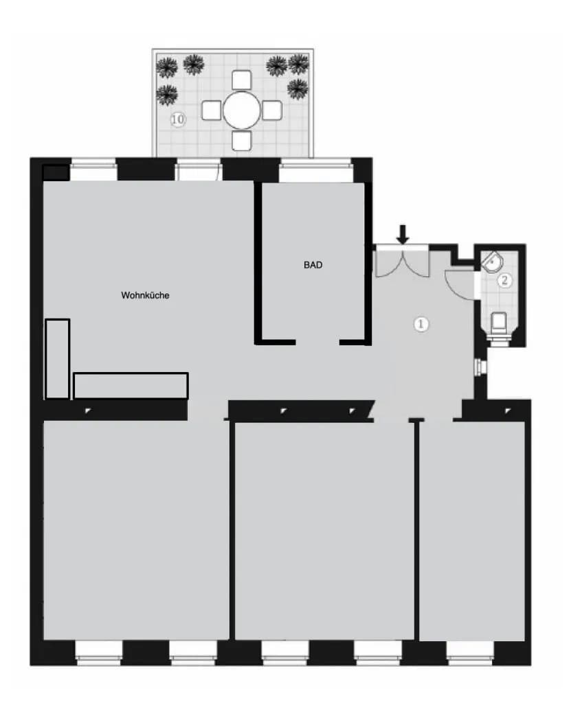 4-Zimmer-Wohnung kaufen in Wien – 102,4 m², € 660.000 – Bild 20 von 20