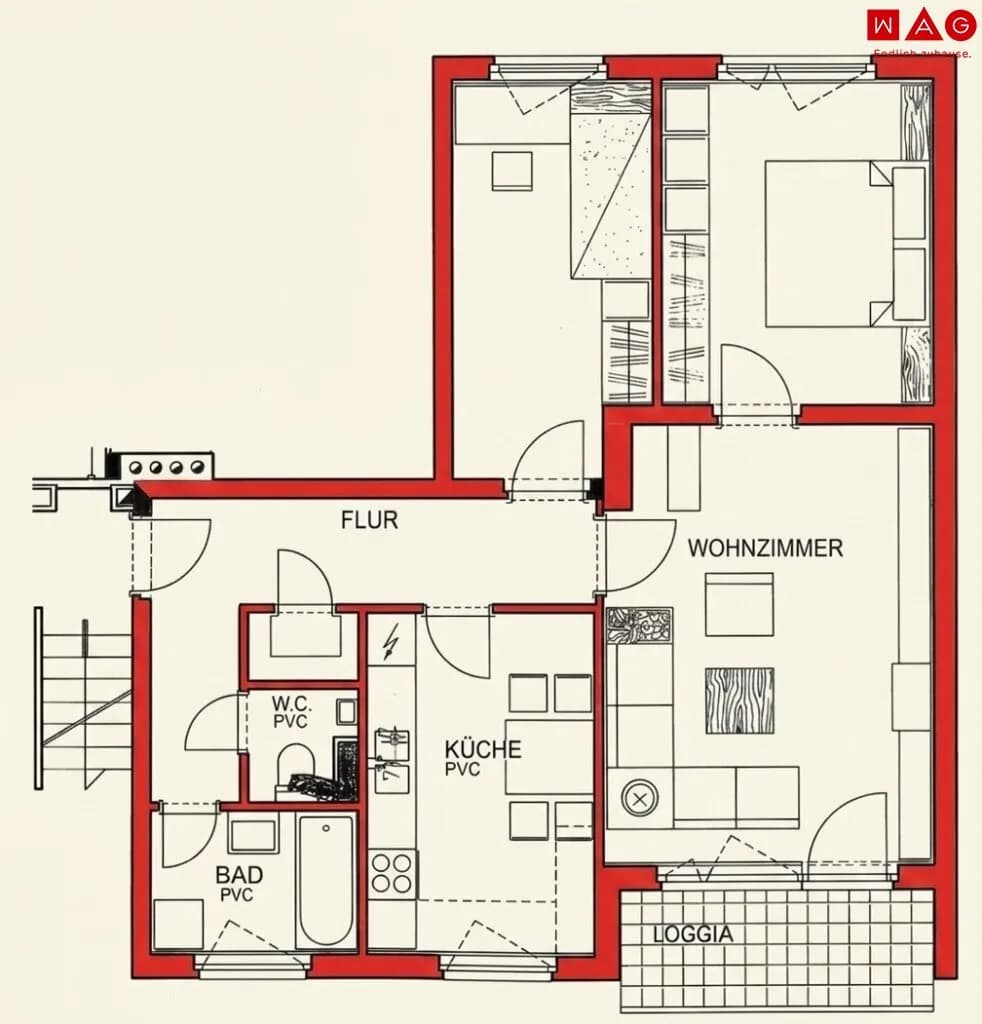 3-Zimmer-Wohnung mieten in Murtal – 79,11 m², € 676 – Bild 9 von 9