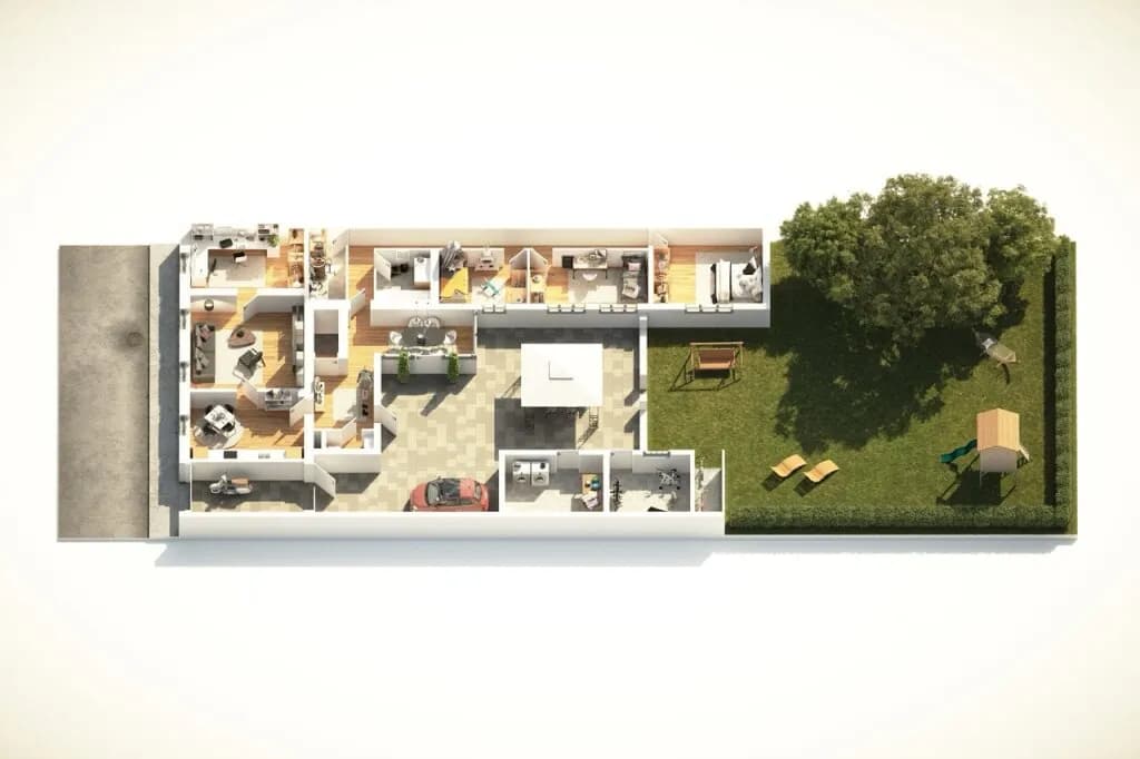 Haus kaufen in Wien – 200 m², € 429.000 – Bild 34 von 36