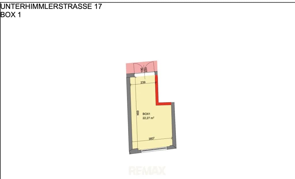 Immobilie kaufen in Steyr – 22 m², € 25.000 – Bild 4 von 6