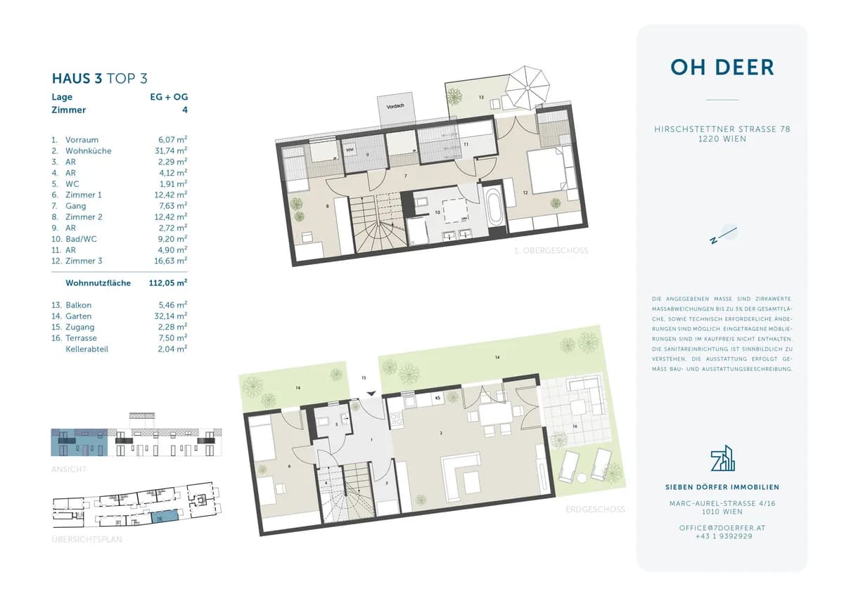 4-Zimmer-Wohnung kaufen in Wien – 111,69 m², € 645.000 – Bild 2 von 20