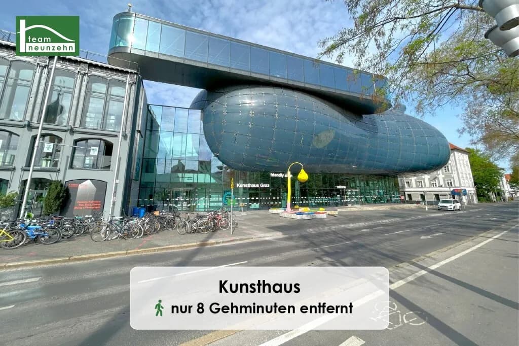 1-Zimmer-Wohnung mieten in Graz – 30,68 m², € 599 – Bild 16 von 17