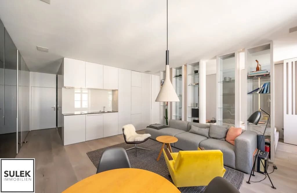 1-Zimmer-Wohnung mieten in Wien – 51,28 m², € 1.590
