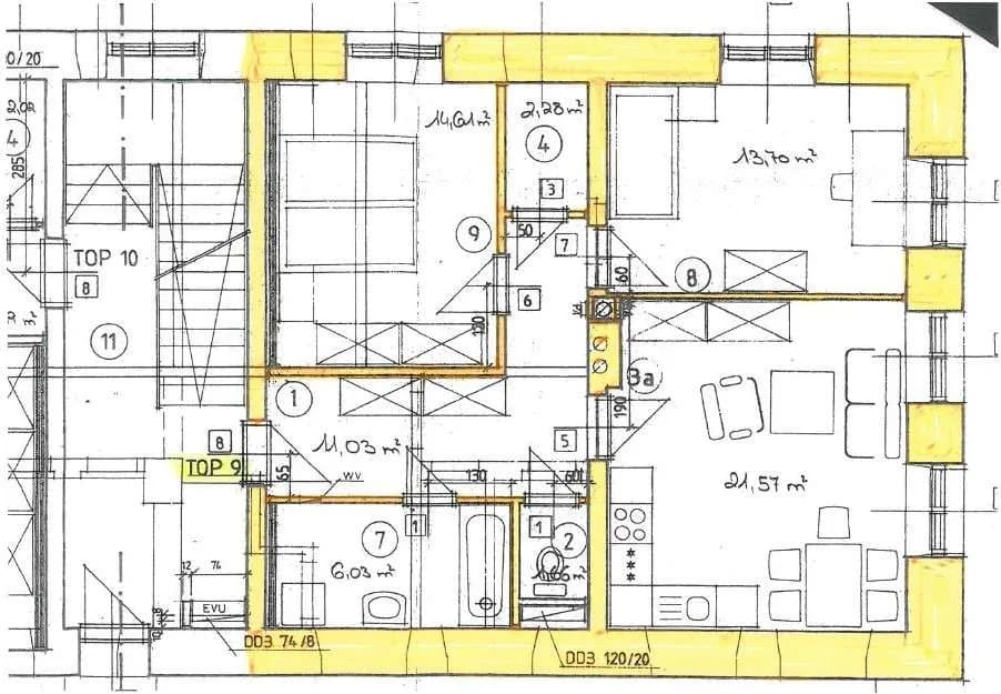 3-Zimmer-Wohnung mieten in Murtal – 71 m², € 590 – Bild 15 von 15