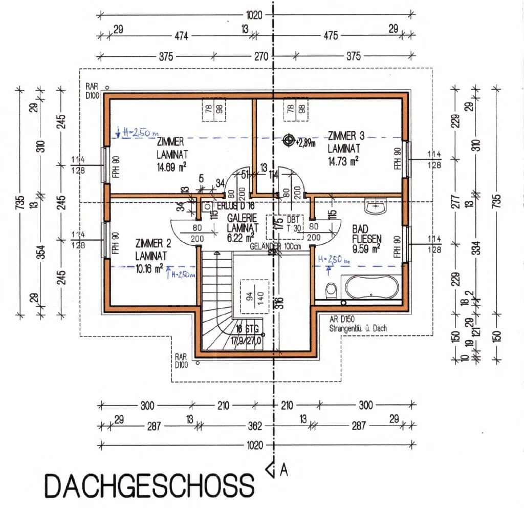 4-Zimmer-Haus kaufen in Wien – 118,59 m², € 798.000 – Bild 32 von 34