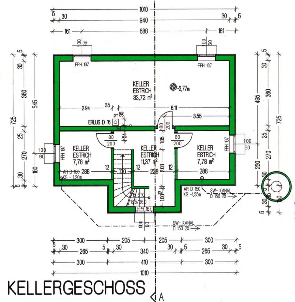 4-Zimmer-Haus kaufen in Wien – 118,59 m², € 798.000 – Bild 33 von 34