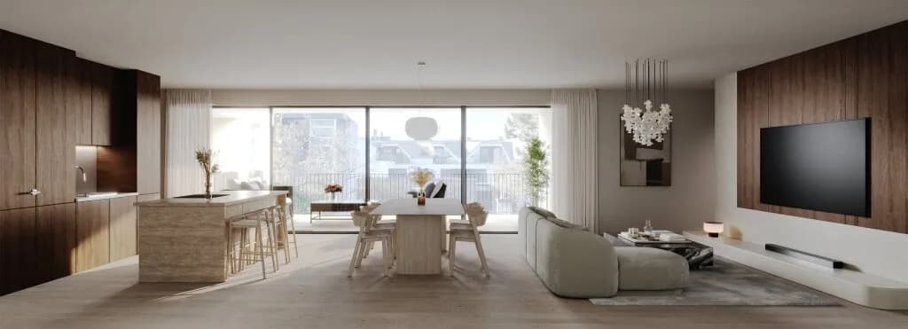 3-Zimmer-Wohnung kaufen in Wien – 92,72 m², € 699.000 – Bild 3 von 8