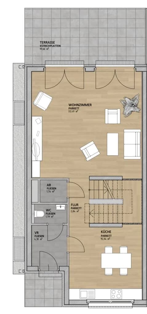 5-Zimmer-Haus kaufen in Gänserndorf – 117,54 m², € 599.000 – Bild 22 von 26