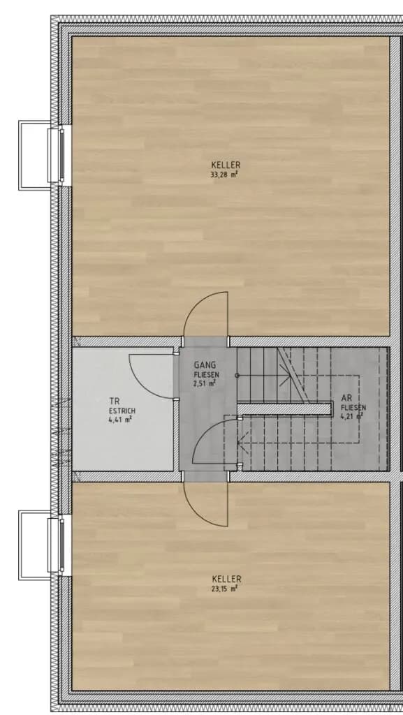 5-Zimmer-Haus kaufen in Gänserndorf – 117,54 m², € 599.000 – Bild 23 von 26