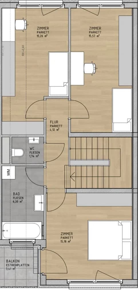 5-Zimmer-Haus kaufen in Gänserndorf – 117,54 m², € 599.000 – Bild 24 von 26