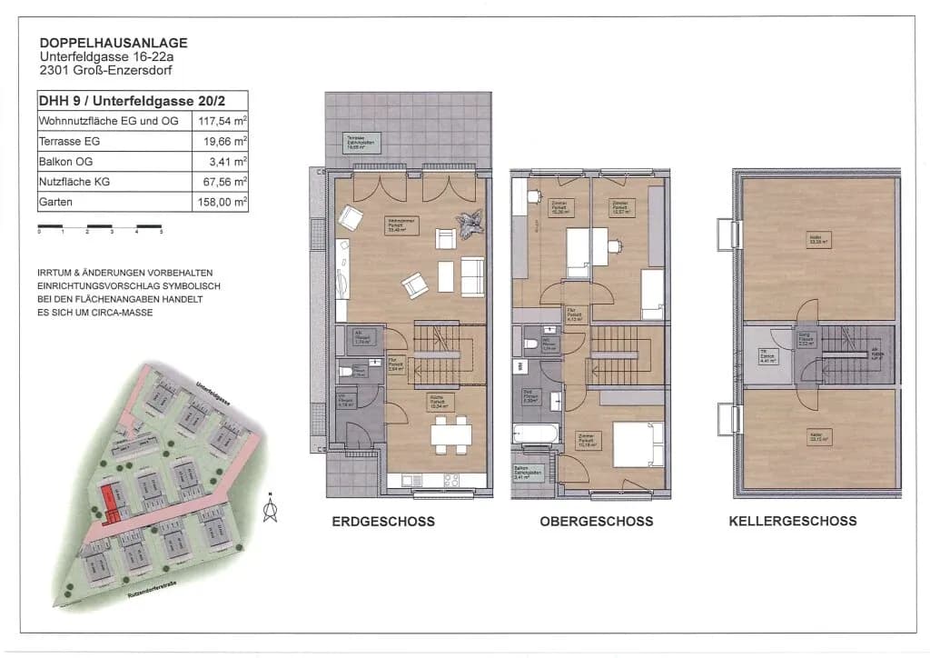 5-Zimmer-Haus kaufen in Gänserndorf – 117,54 m², € 599.000 – Bild 25 von 26