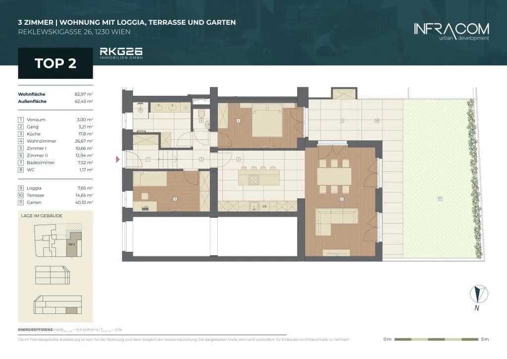 3-Zimmer-Wohnung kaufen in Wien – 82,97 m², € 599.000 – Bild 10 von 10