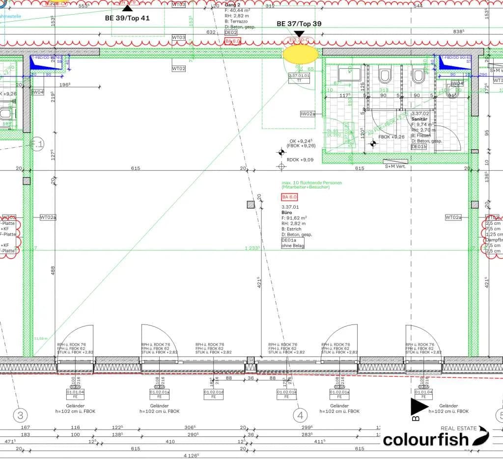 Gewerbeimmobilie mieten in Mödling – 92 m², € 1.518 – Bild 5 von 5