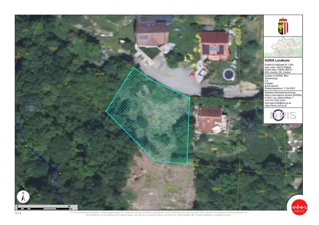 Grundstück kaufen in Urfahr-Umgebung – 510 m², € 175.000 – Bild 5 von 8