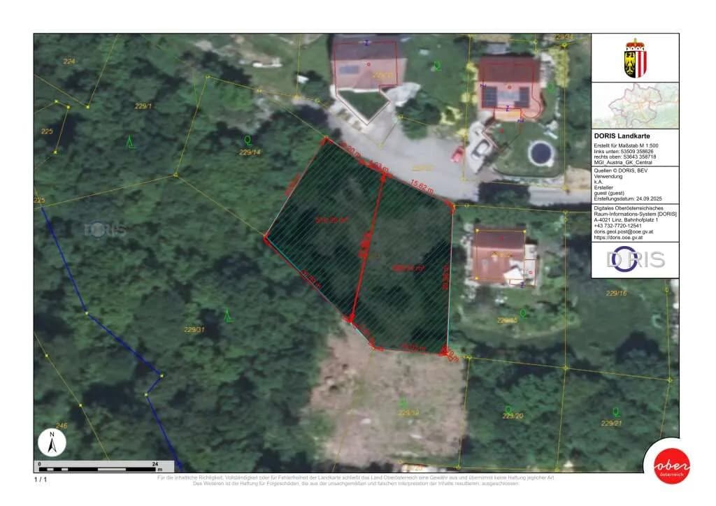 Grundstück kaufen in Urfahr-Umgebung – 510 m², € 175.000 – Bild 8 von 8