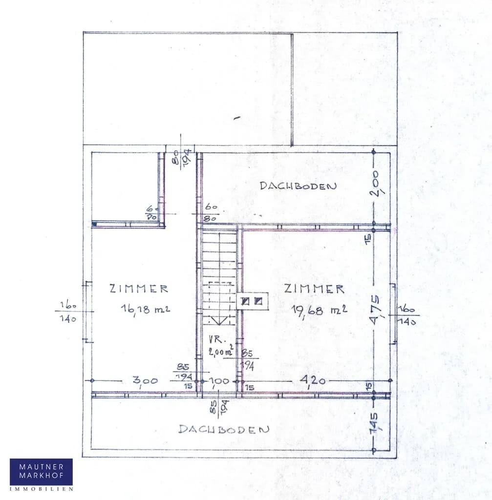 5-Zimmer-Haus kaufen in Baden – 155 m², € 690.000 – Bild 34 von 34
