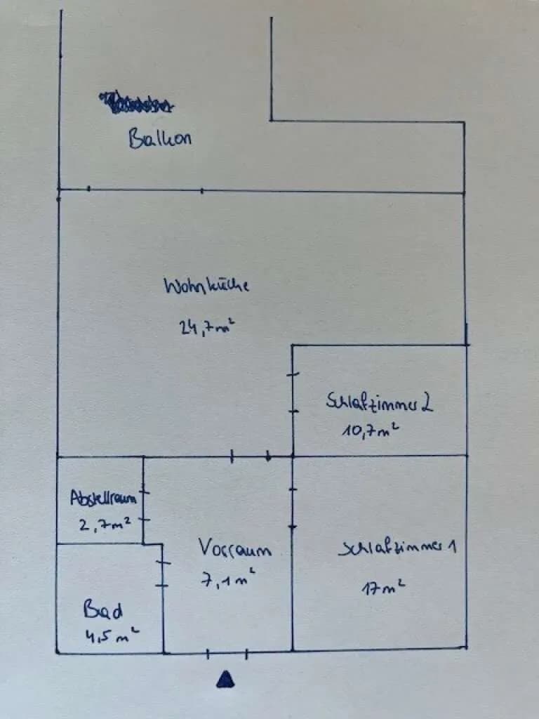 2-Zimmer-Wohnung mieten in Weiz – 66,65 m², € 893 – Bild 10 von 10