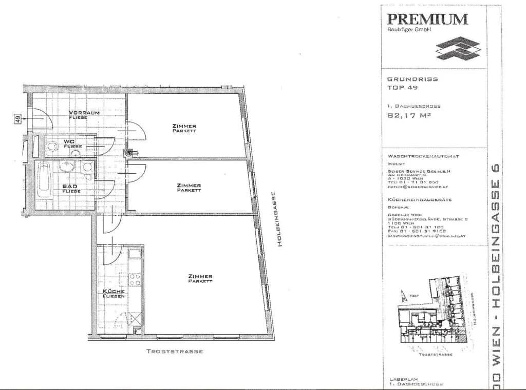 3-Zimmer-Wohnung mieten in Wien – 82,17 m², € 1.447 – Bild 22 von 22