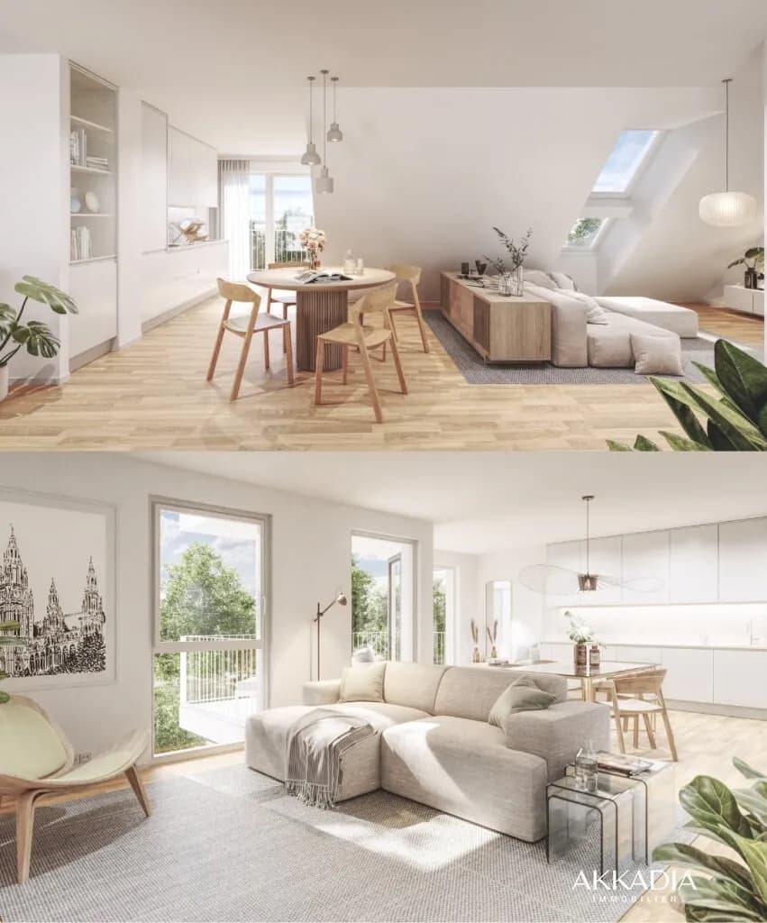 2-Zimmer-Wohnung kaufen in Wien – 63,41 m², € 524.000 – Bild 4 von 8