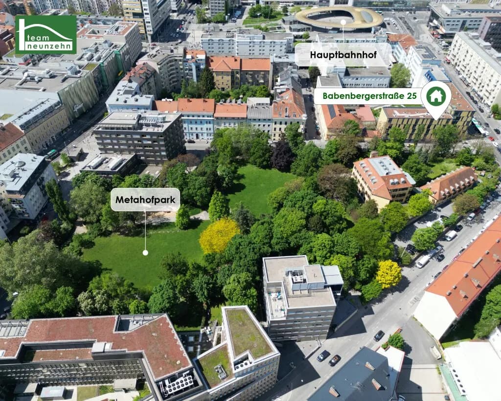 2-Zimmer-Wohnung mieten in Graz – 40,95 m², € 609