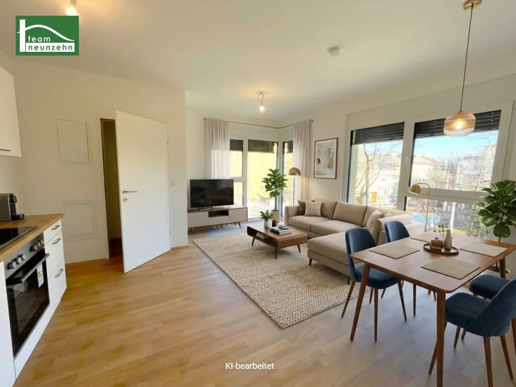 2-Zimmer-Wohnung mieten in Graz – 40,79 m², € 609 – Bild 11 von 14