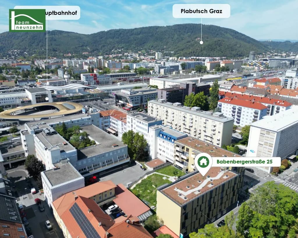 2-Zimmer-Wohnung mieten in Graz – 40,79 m², € 609 – Bild 12 von 14