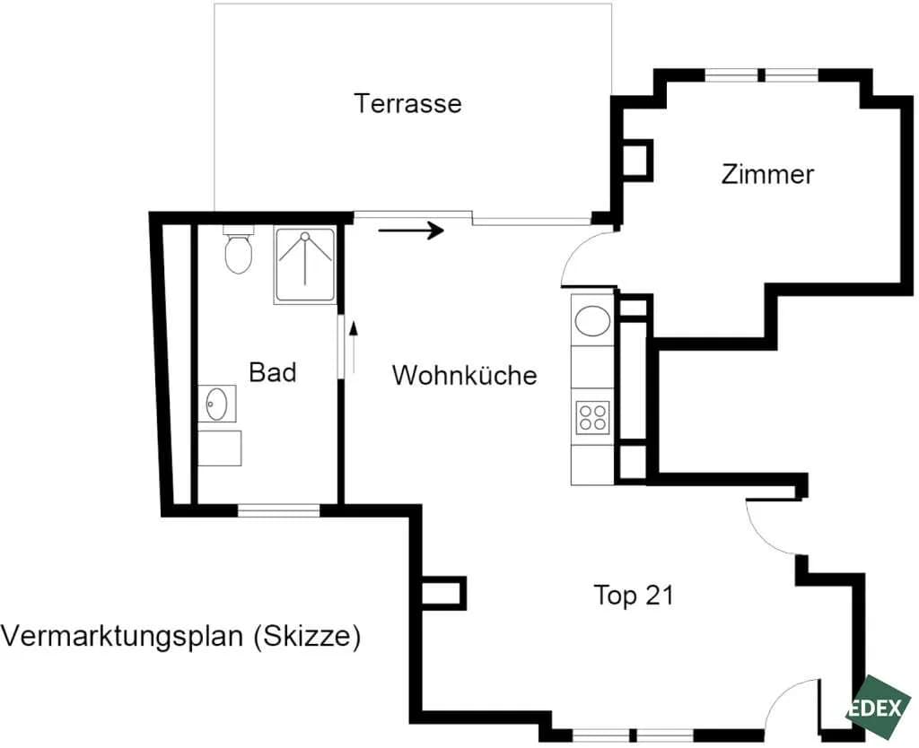 2-Zimmer-Wohnung kaufen in Wien – 58,67 m², € 421.192 – Bild 22 von 22