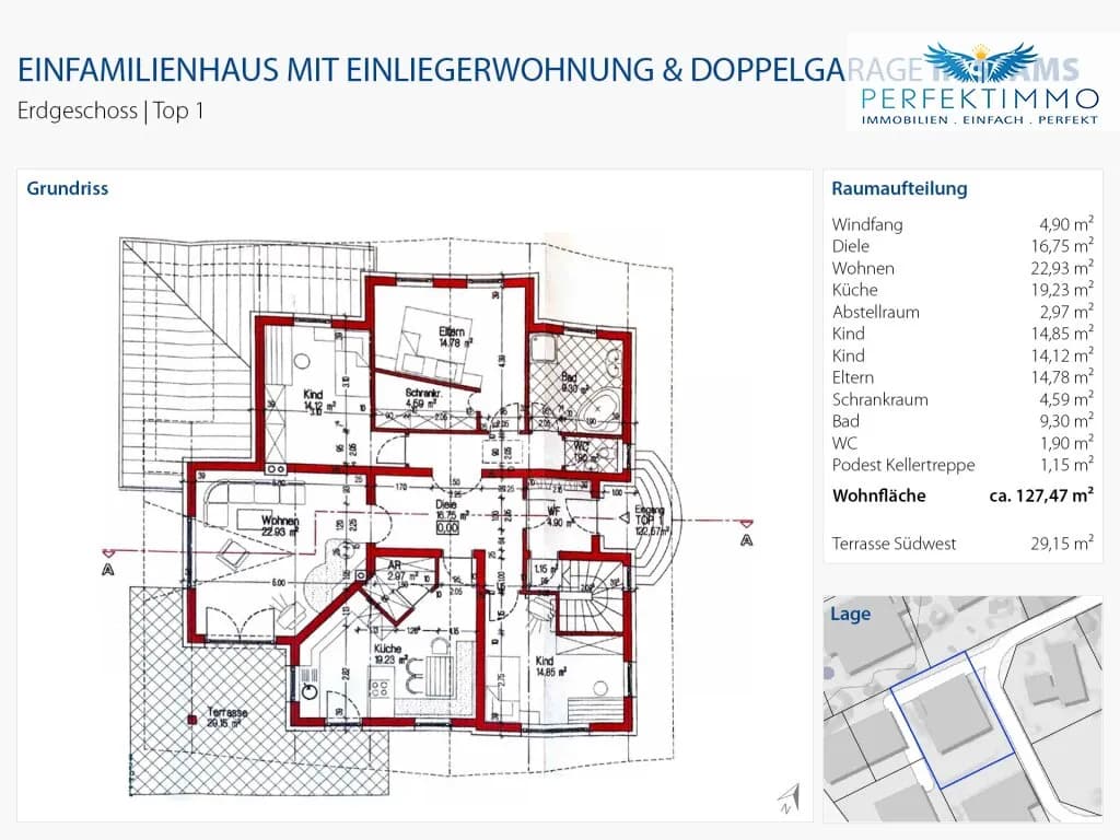 6-Zimmer-Haus kaufen in Imst – 171,11 m² – Bild 12 von 13