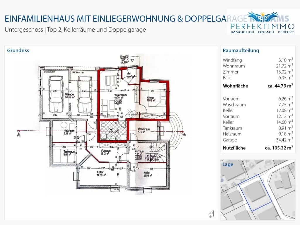6-Zimmer-Haus kaufen in Imst – 171,11 m² – Bild 13 von 13