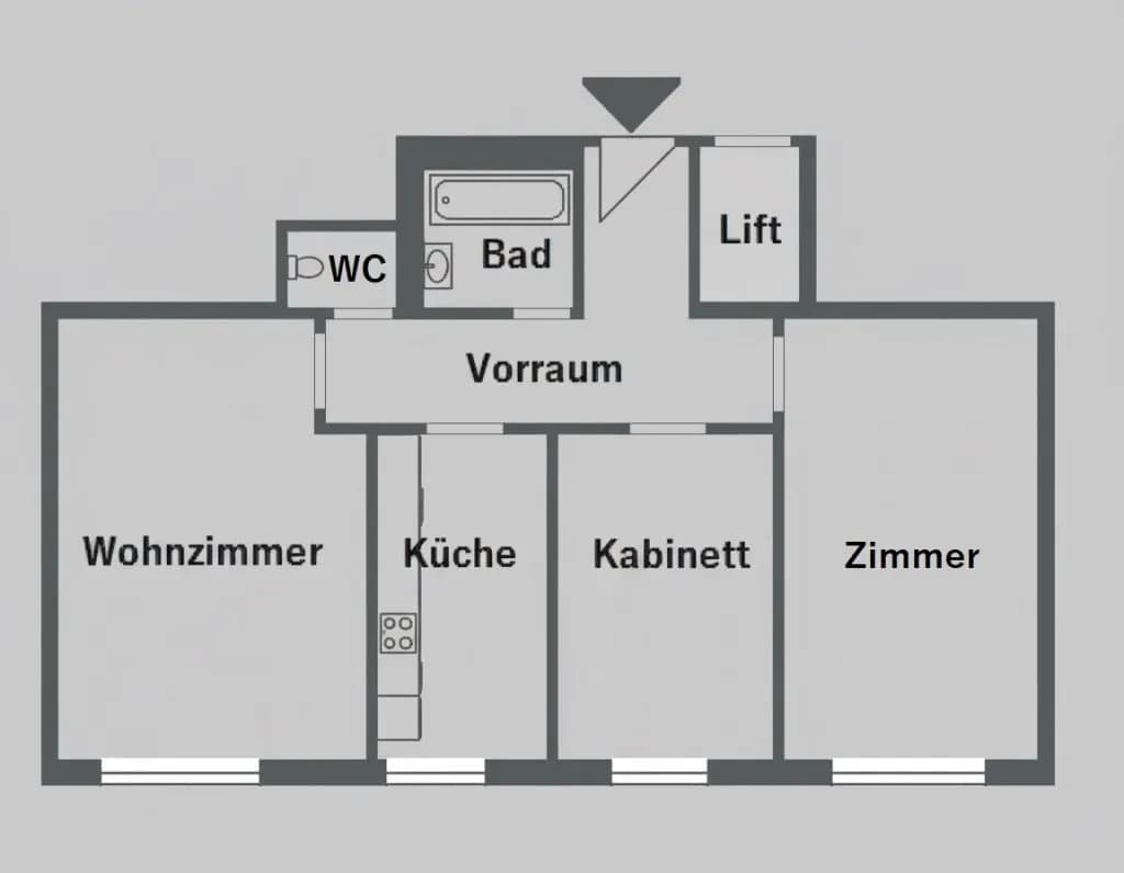 3-Zimmer-Wohnung kaufen in Wien – 70,91 m², € 295.500 – Bild 28 von 32