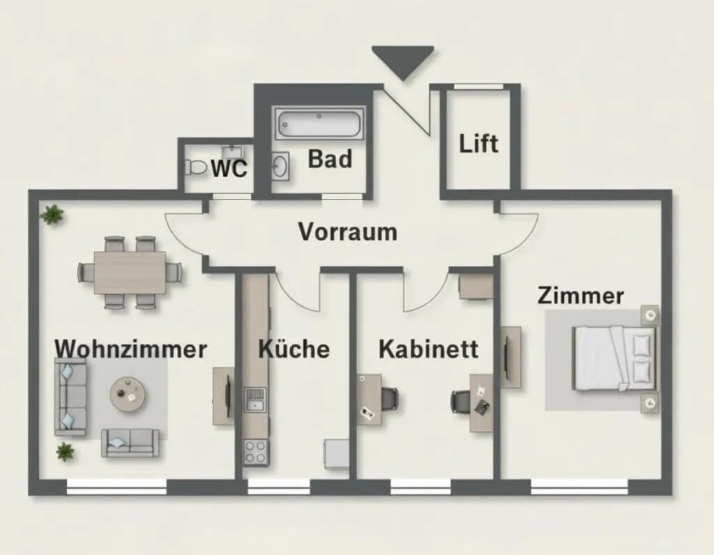 3-Zimmer-Wohnung kaufen in Wien – 70,91 m², € 295.500 – Bild 29 von 32