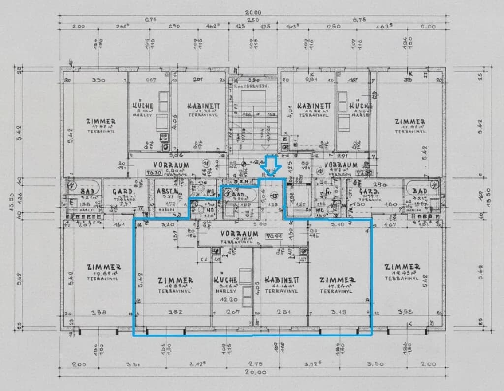 3-Zimmer-Wohnung kaufen in Wien – 70,91 m², € 295.500 – Bild 30 von 32