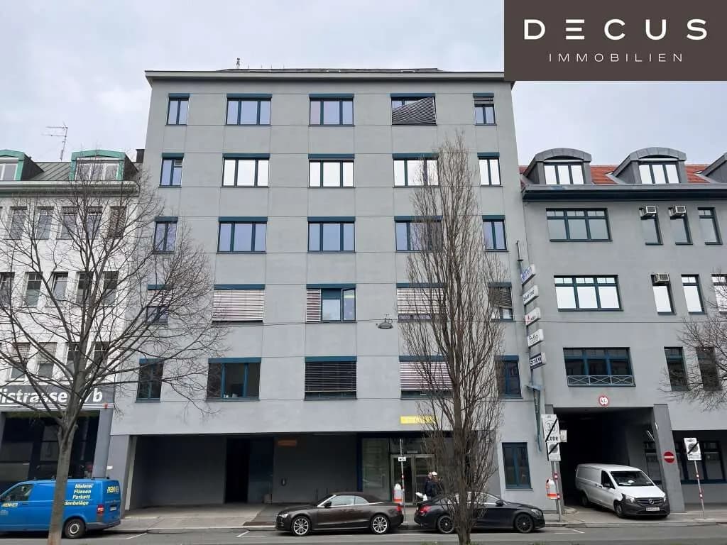 Gewerbeimmobilie mieten in Wien – 839 m², € 10