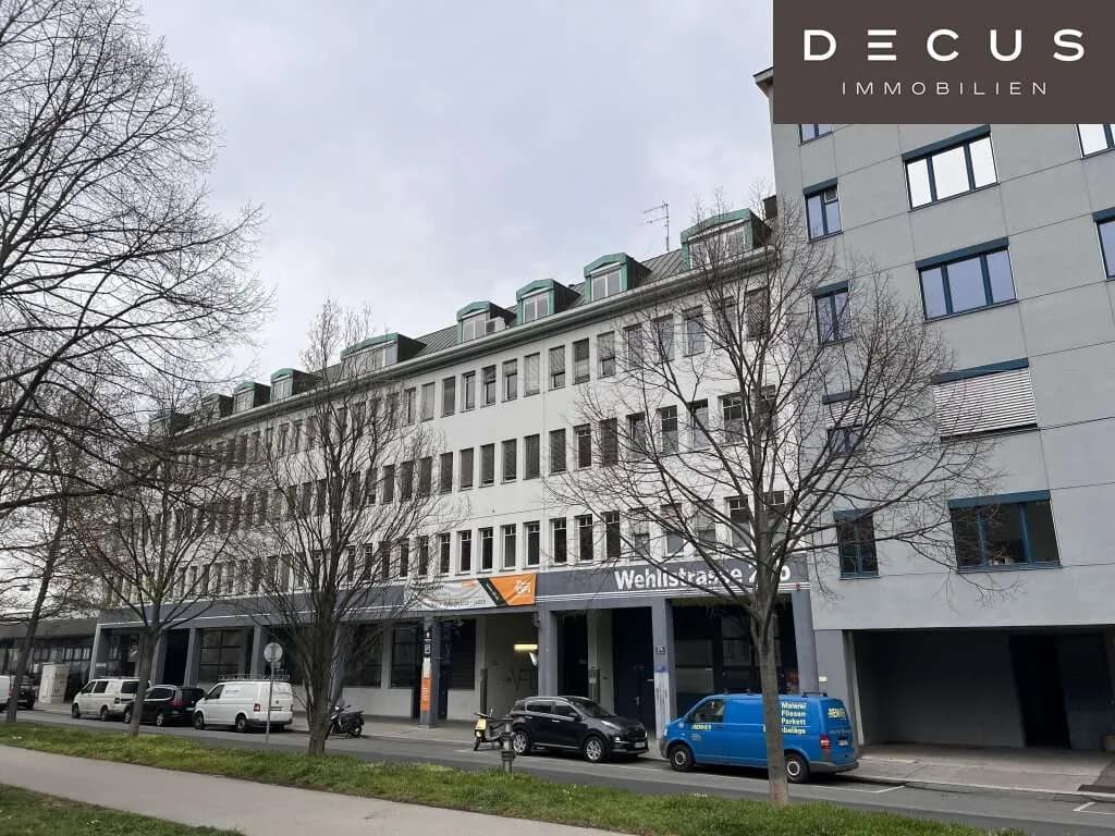 Gewerbeimmobilie mieten in Wien – 839 m², € 10 – Bild 2 von 2