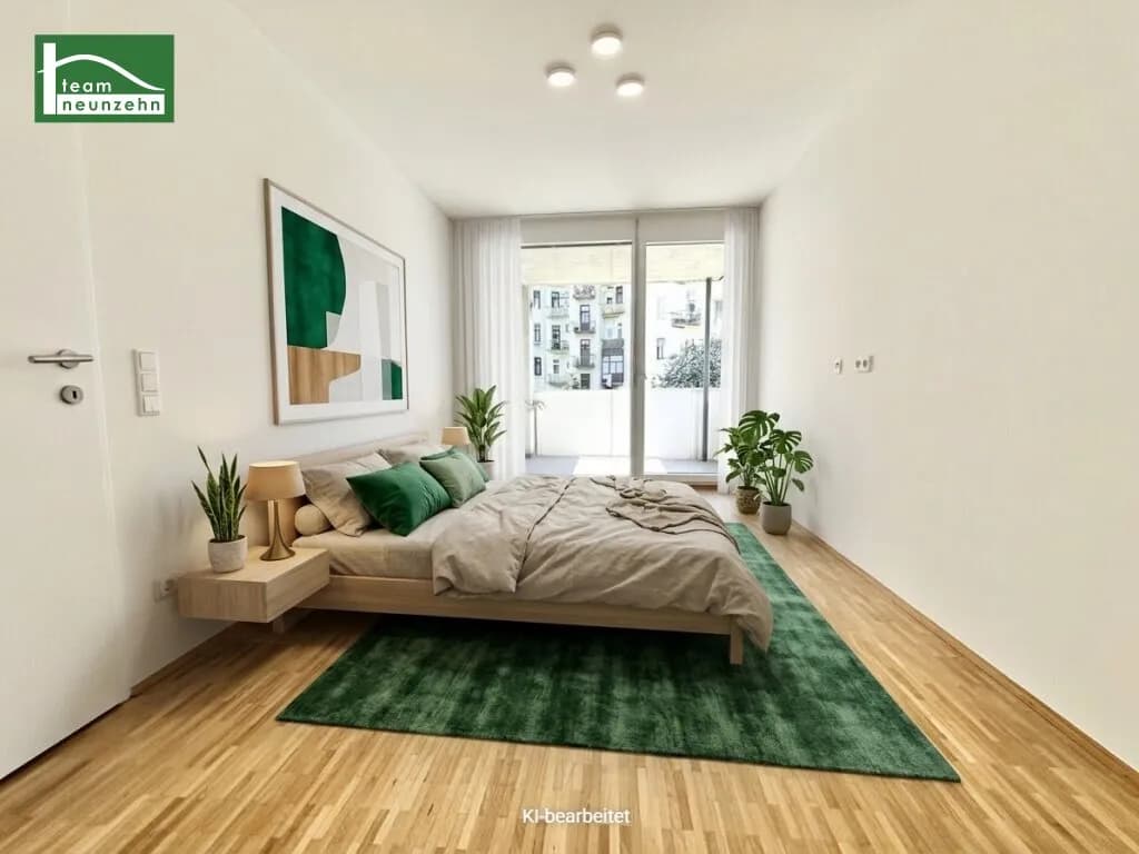 4-Zimmer-Wohnung mieten in Graz – 88,7 m², € 1.250 – Bild 6 von 22