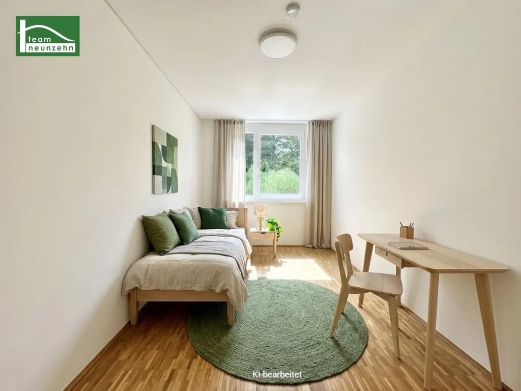 4-Zimmer-Wohnung mieten in Graz – 88,7 m², € 1.250 – Bild 10 von 22