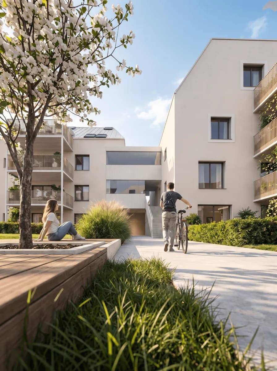 2-Zimmer-Wohnung kaufen in Linz – 58,04 m², € 495.000 – Bild 2 von 6