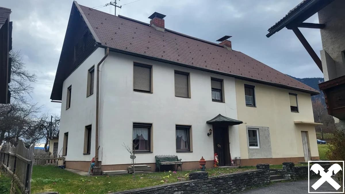 10-Zimmer-Gewerbeimmobilie kaufen in Hermagor – 270 m², € 298.000