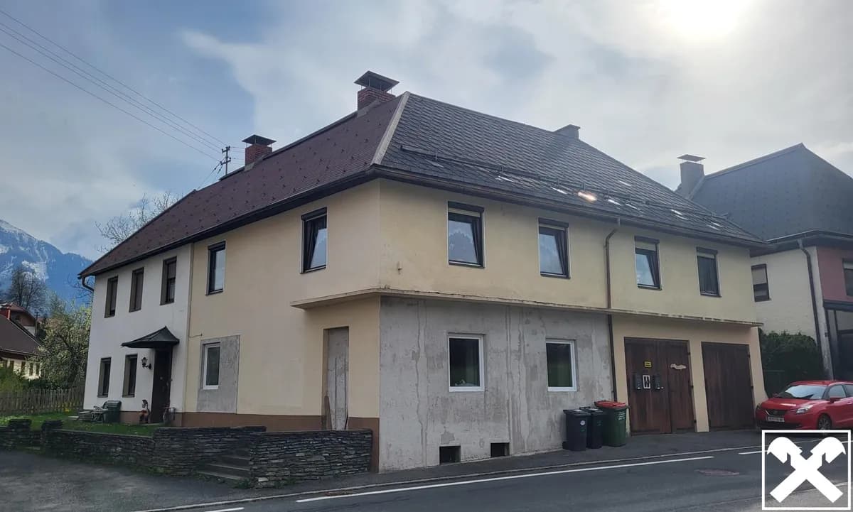 10-Zimmer-Gewerbeimmobilie kaufen in Hermagor – 270 m², € 298.000 – Bild 2 von 25