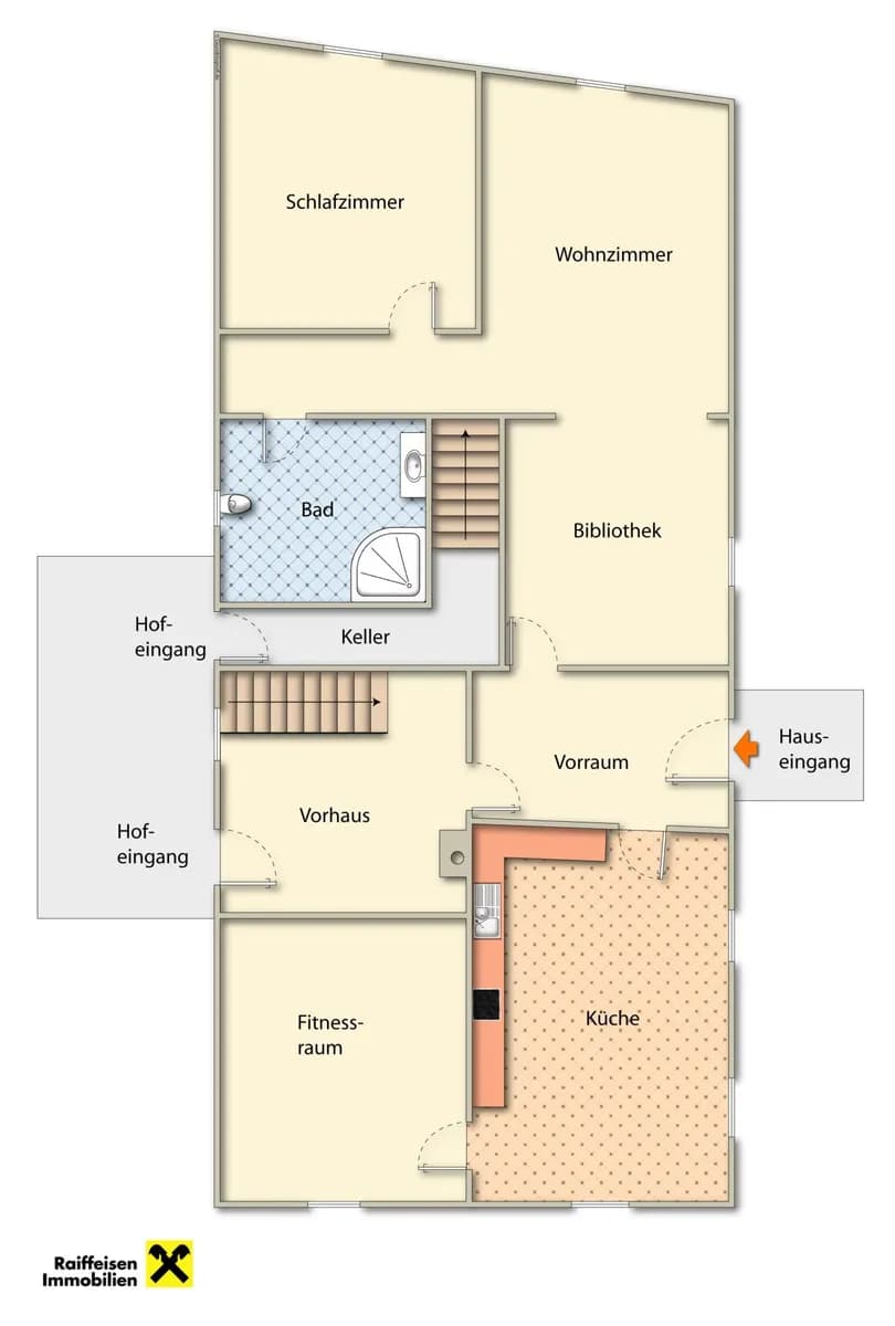 10-Zimmer-Gewerbeimmobilie kaufen in Hermagor – 270 m², € 298.000 – Bild 23 von 25