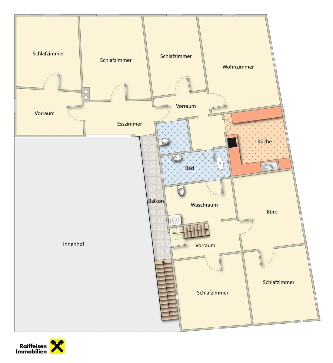 10-Zimmer-Gewerbeimmobilie kaufen in Hermagor – 270 m², € 298.000 – Bild 24 von 25