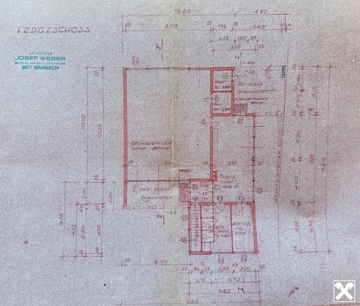 4-Zimmer-Haus kaufen in Melk – 187 m², € 159.000 – Bild 29 von 31