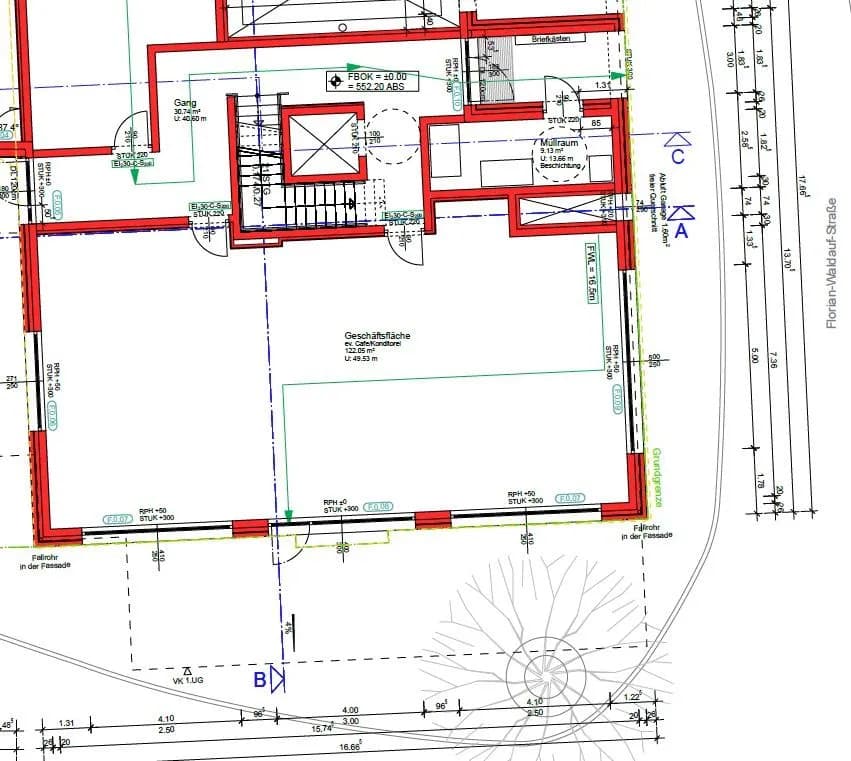 Gewerbeimmobilie mieten in Innsbruck-Land – 122 m², € 2.208 – Bild 10 von 11