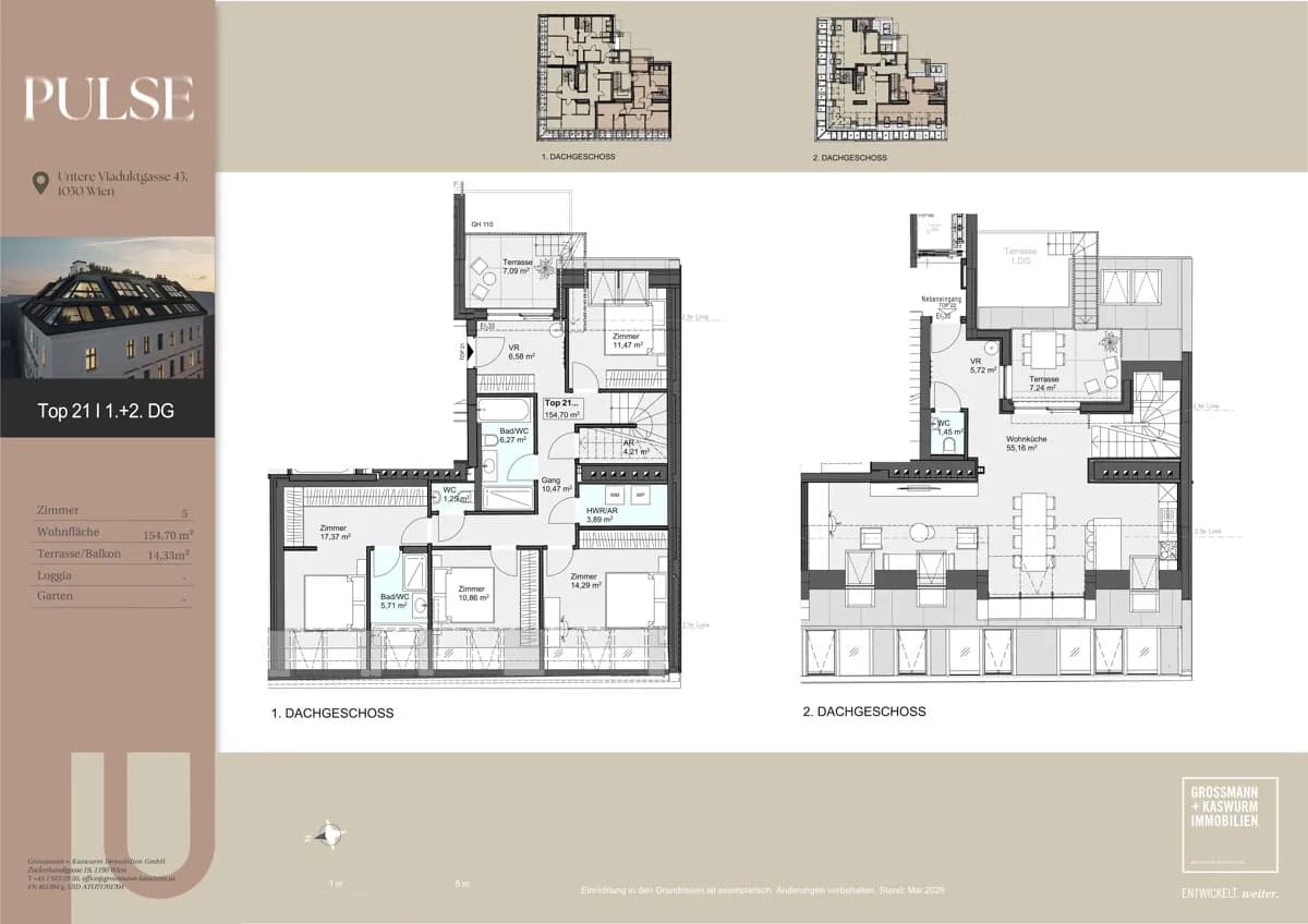 5-Zimmer-Wohnung kaufen in Wien – 154,72 m², € 1.999.000 – Bild 6 von 6