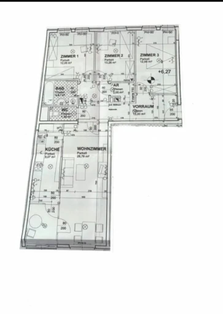 4-Zimmer-Wohnung kaufen in Wien – 94,2 m², € 649.000 – Bild 12 von 12