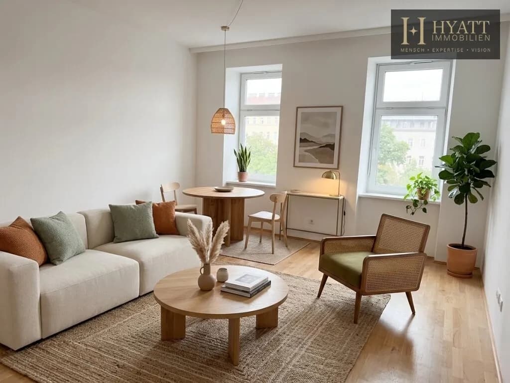 2-Zimmer-Wohnung kaufen in Wien – 47,18 m², € 299.000