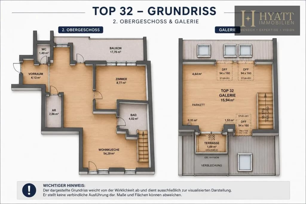 3-Zimmer-Wohnung kaufen in Wien – 101,29 m², € 869.000 – Bild 21 von 28