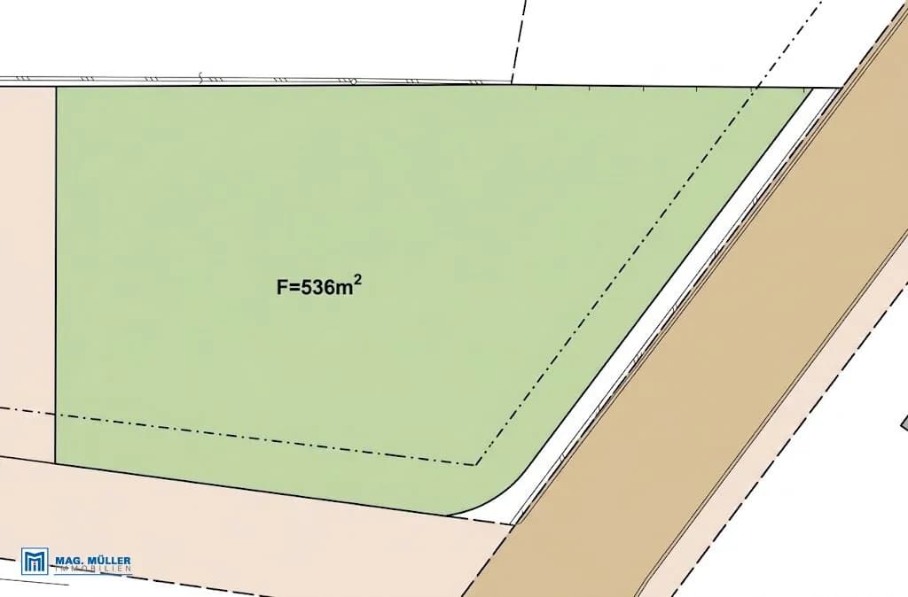 Grundstück kaufen in Salzburg Stadt – 536 m², € 974.000 – Bild 4 von 4
