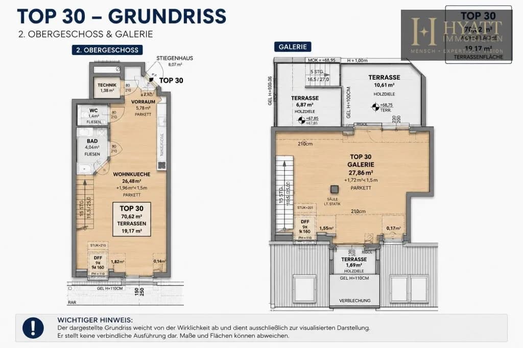2-Zimmer-Wohnung kaufen in Wien – 70,62 m², € 639.000 – Bild 15 von 22